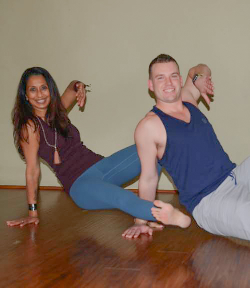 Bre and flo yoga